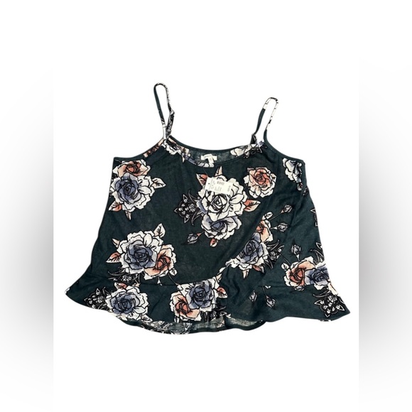 Maurices Tops - Maurices Floral Tank Top